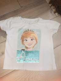 T-shirt Frozen Anna cool club rozmiar 104