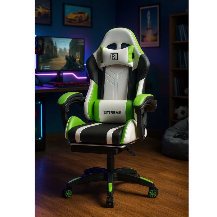 Fotel Gamingowy EXTREME R1 - Ergonomia i Styl w jednym