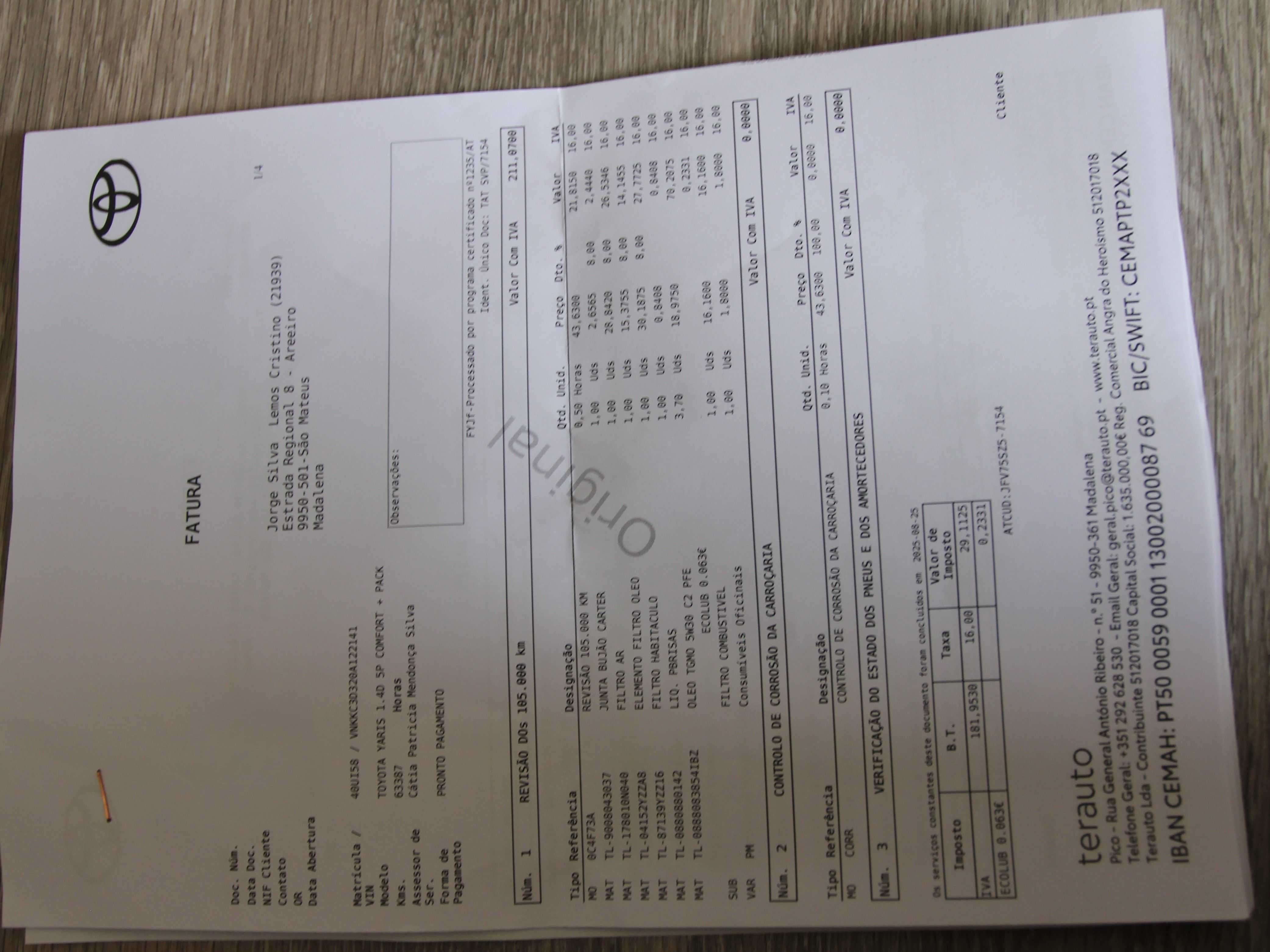 Toyota Yaris 1.4D 5P Comfort + Pack - Excelente Oportunidade