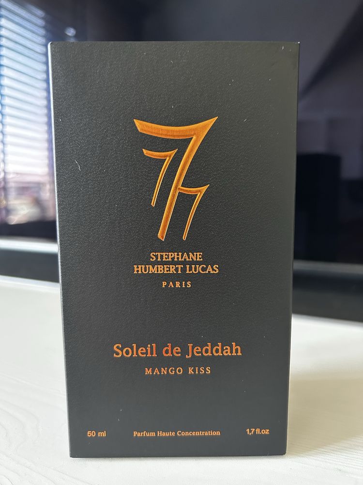 Stephane Humbert Lucas 777 Mango Kiss Soleil de Jeddah 50 ml