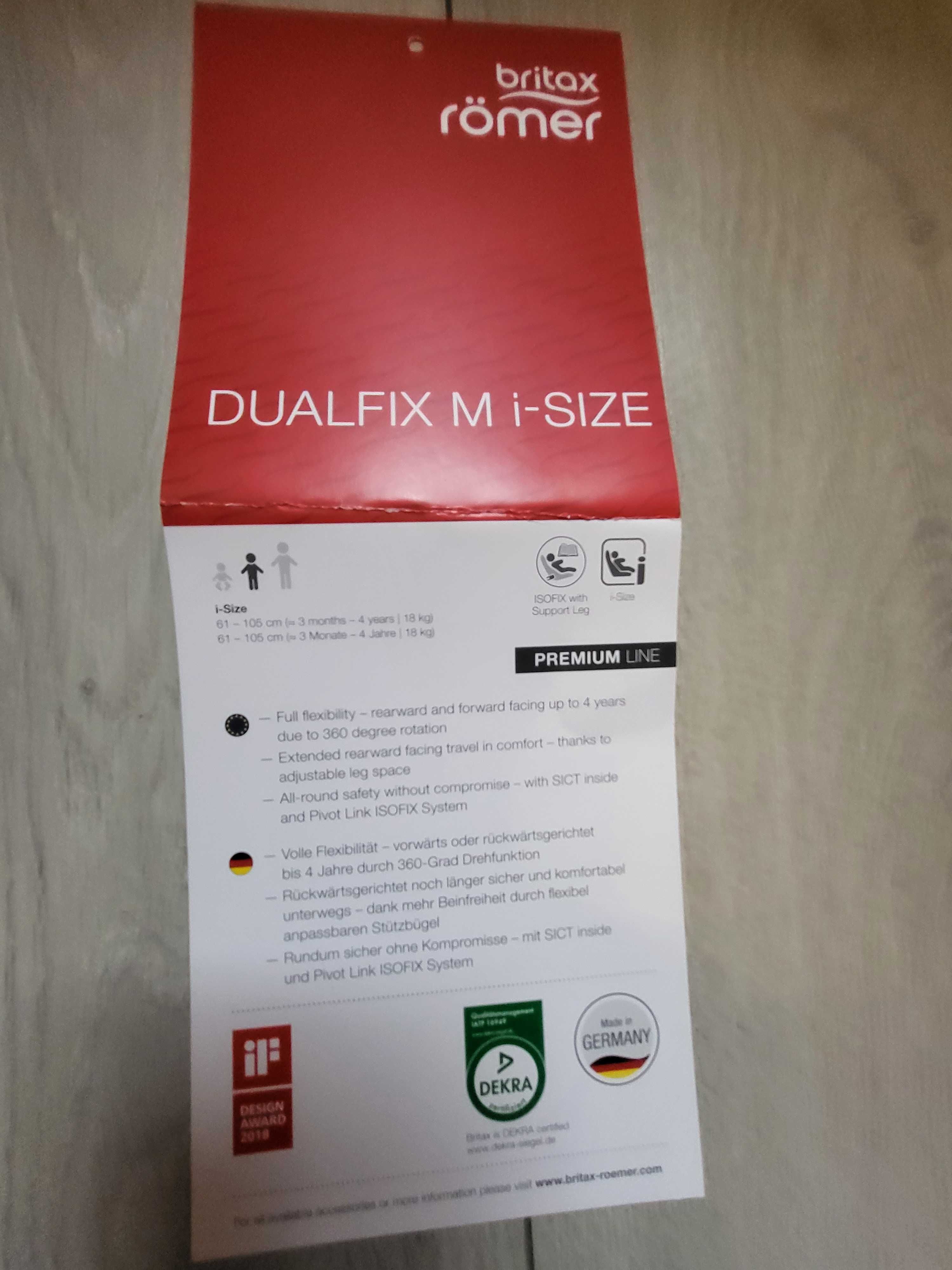 Fotelik Britax Romer obrotowy 360 ISOFIX