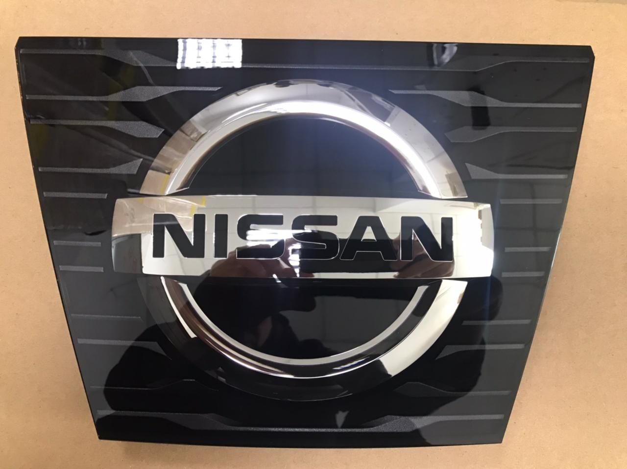 Круглая эмблема под дистроник Nissan rogue 2017 2018 2019 2020 эмблема