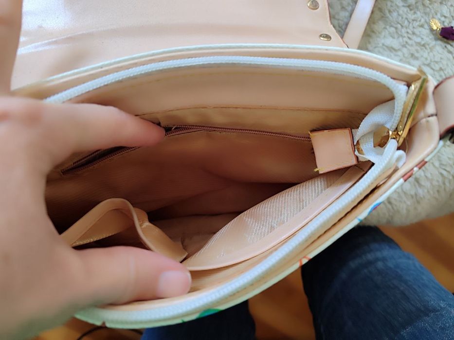 Сумка шкірзам LV