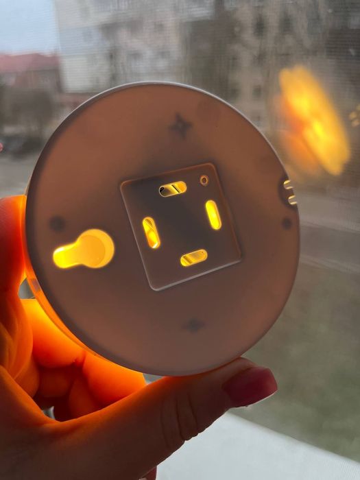 LED нічник на акумуляторі з датчиком руху