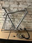Frameset kolażówka singlespeed