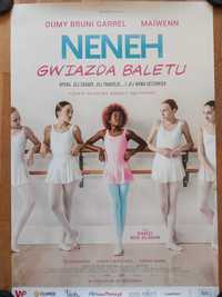 Plakat filmowy ,,Neneh. Gwiazda baletu"
