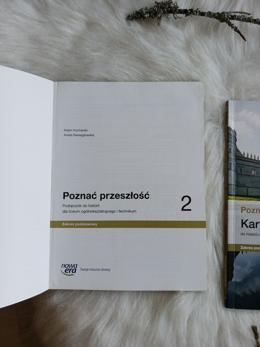 Zestaw Poznać przeszłość 2 podręcznik+karty pracy zakres podstawowy