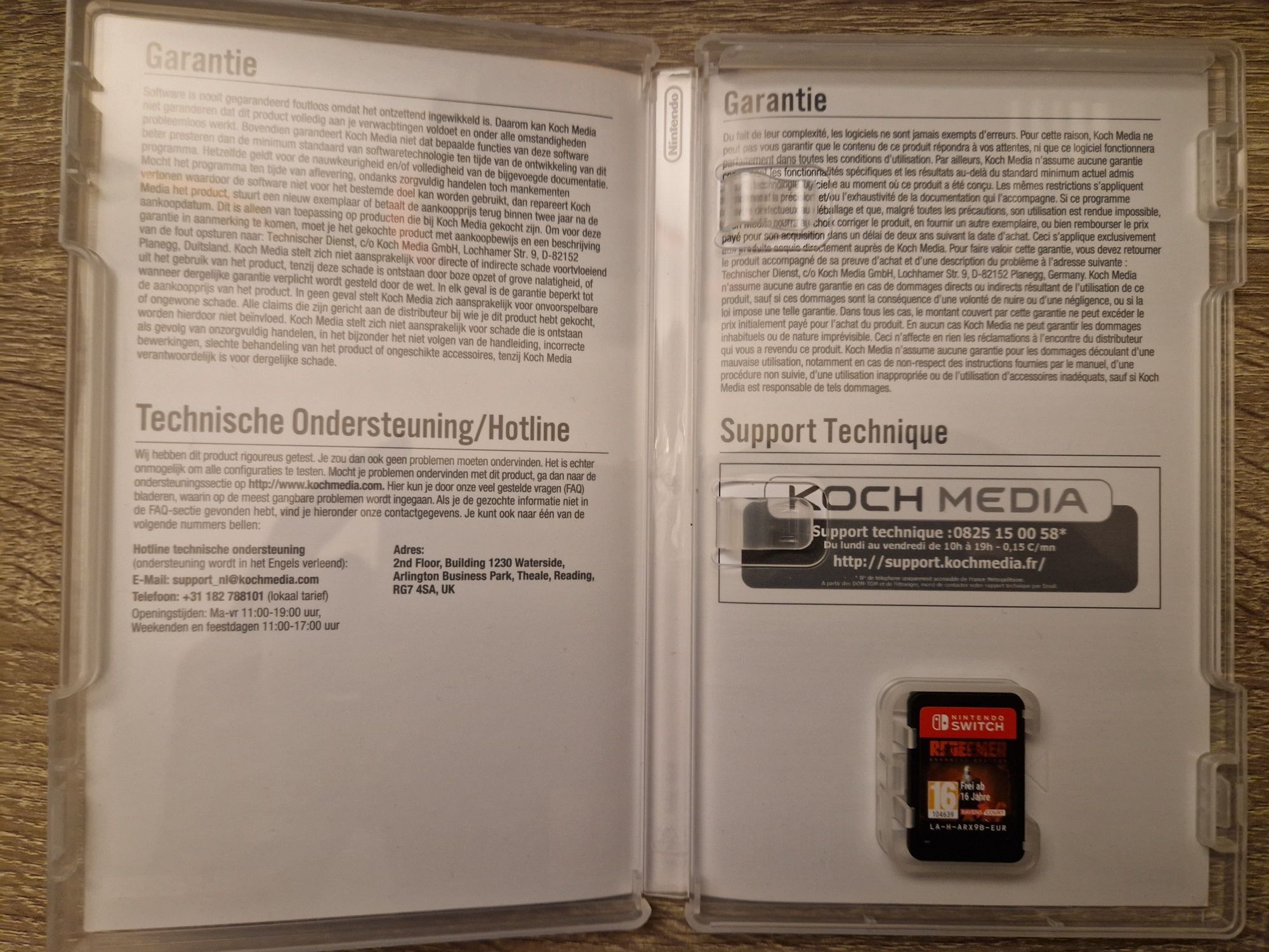 Redeemer Enhanced Edition Nintendo Switch.