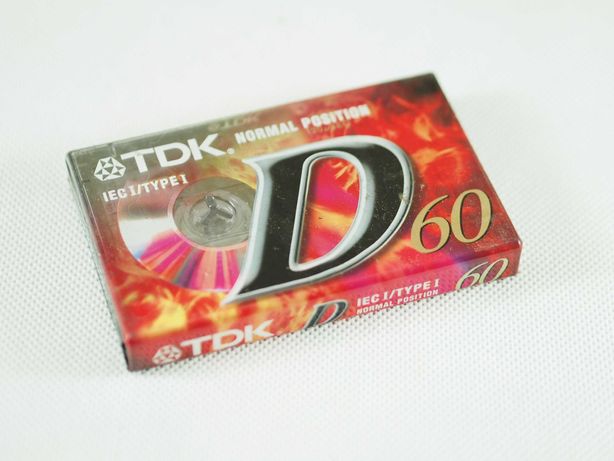 Kaseta Magnetofonowa TDK D 60