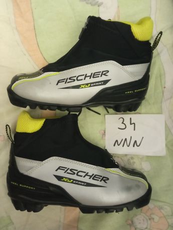 Buty do nart biegowych Fischer 34 nnn jak nowe