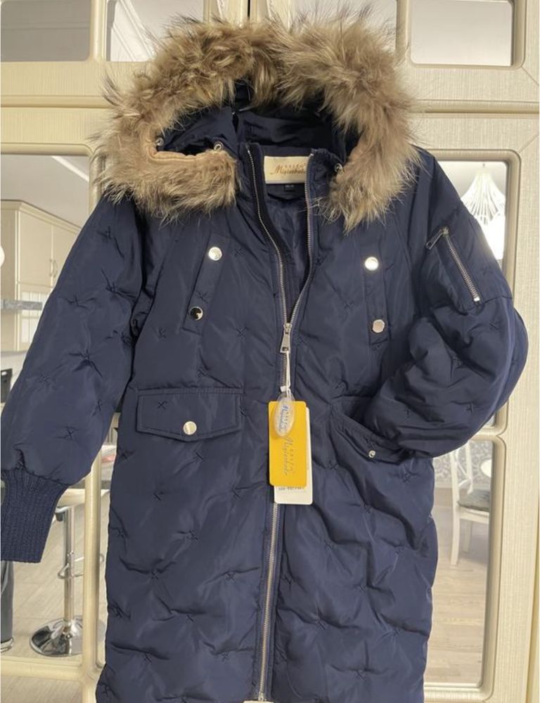 Зимова куртка пуховик пальто
