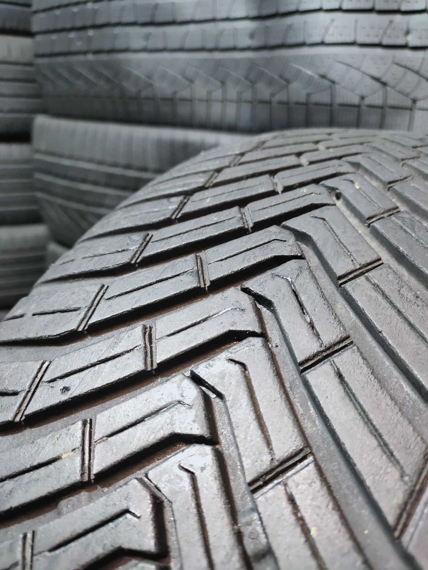 235/55R19 Continental AllSeasonContact 2023r 6,2mm