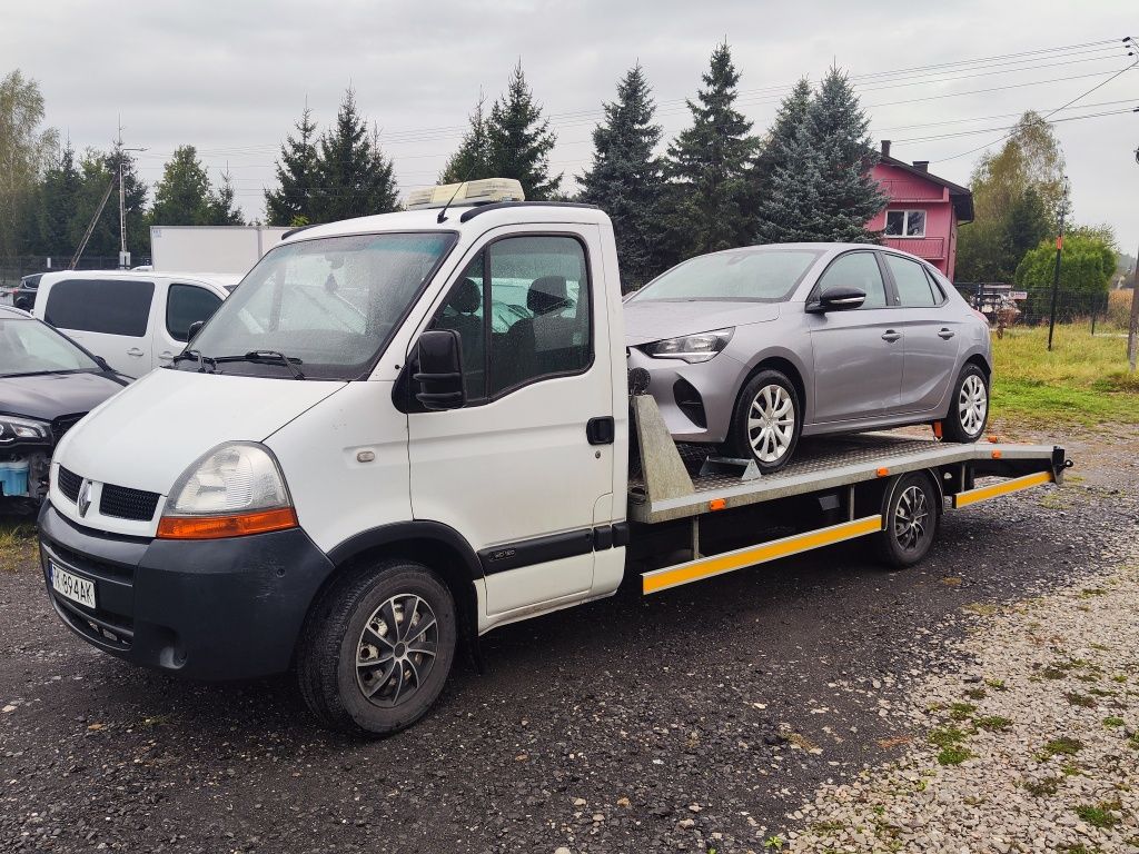 Autolaweta POMOC DROGOWA 24H osobowe bus transport holowanie laweta