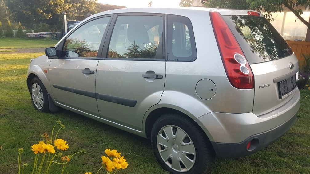 Ford Fiesta 1.3b-2006r-Klima-