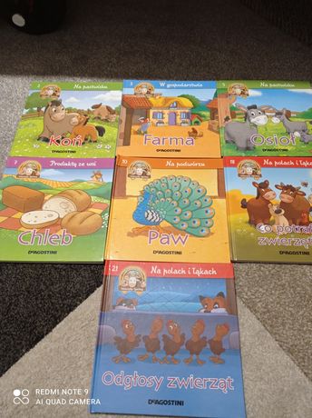 7 książek dla dzieci seria