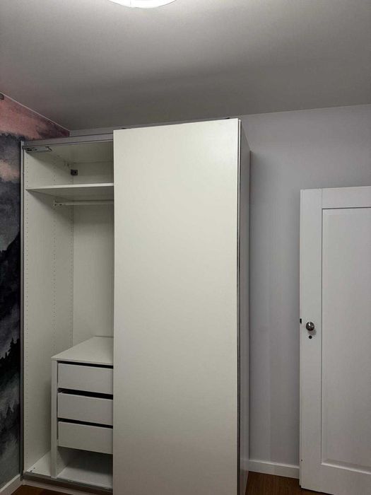 Szafa Pax Ikea 150x66 drzwi przesuwne stan bardzo dobry
