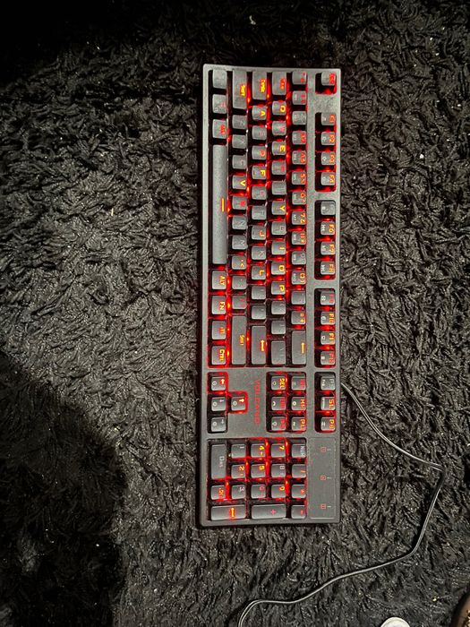 Teclado gamer Volcano