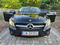 Mercedes-Benz CLA Mercedes CLA krajowy, bezwypadkowy, stan bdb, 2 kpl kół
