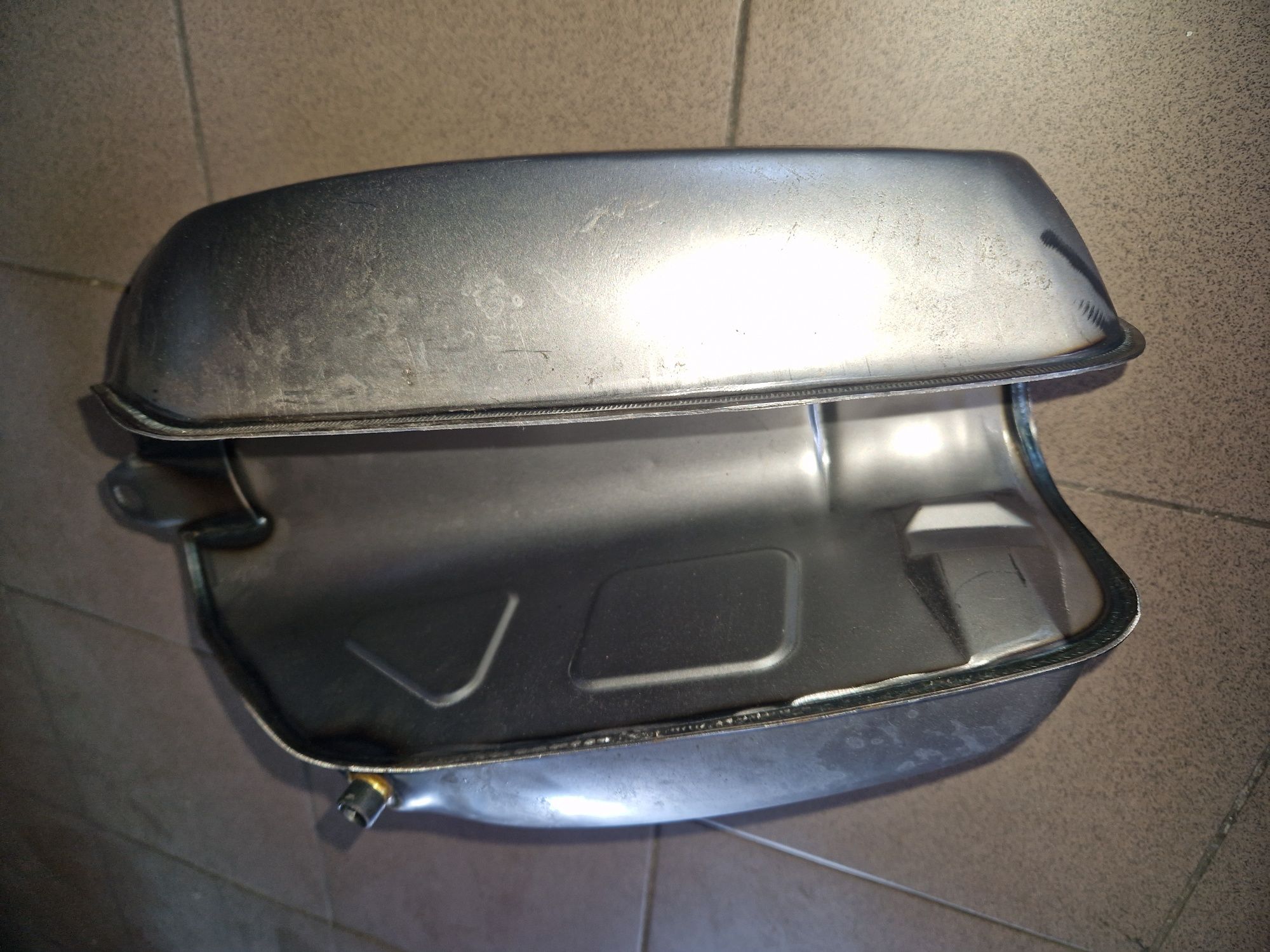 Nowy zbiornik paliwa bak Simson s51 pl