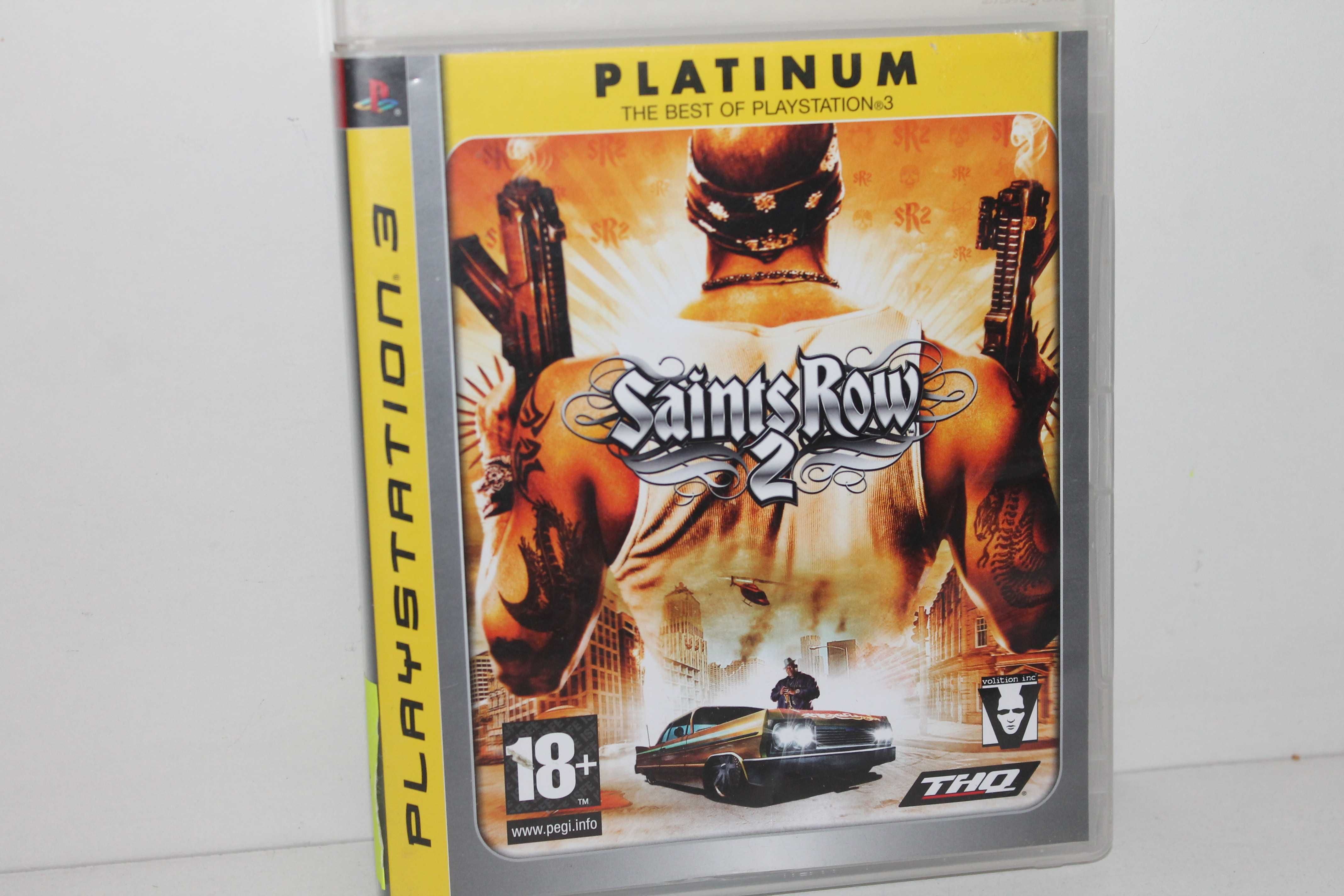 Gra na PlayStation3 Saints Row 2