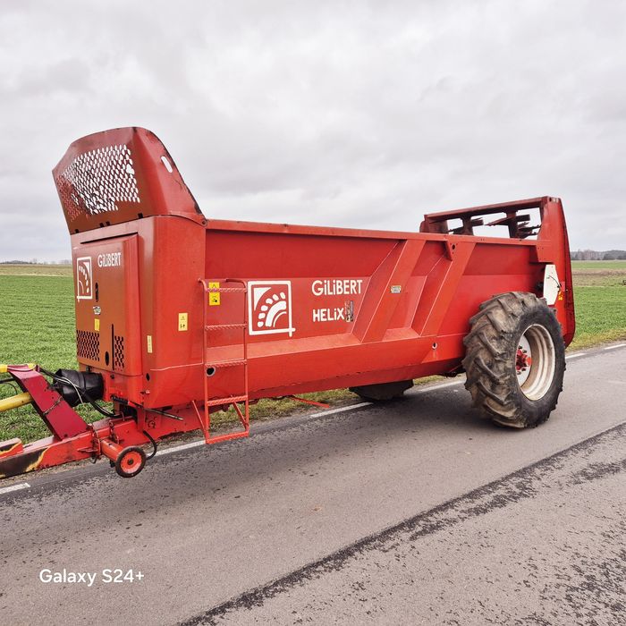Rozrzutnik obornika do coutand b rolland nn jeantil nn sodimac
