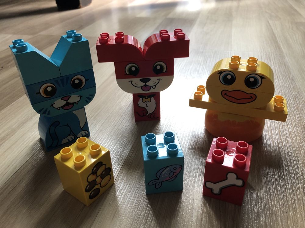 Lego Duplo 10858 Moje pierwsze zwierzątka