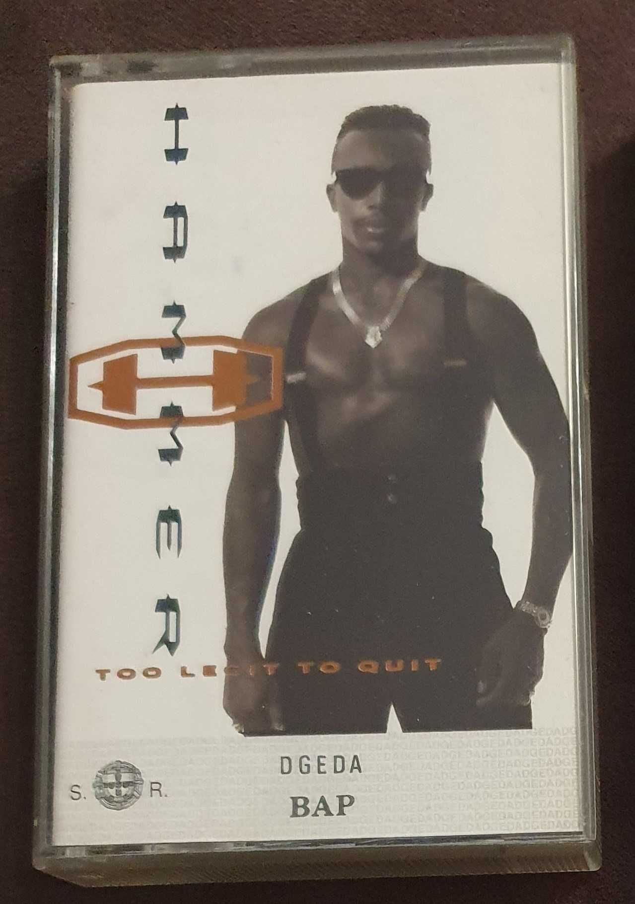 6 Cassetes de Áudio-Prince, S. Wonder, Falco, Sade, P.Abdul, MC Hammer