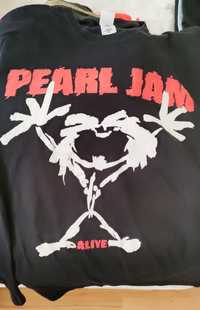 T-shirt Pearl jam Alive XL
