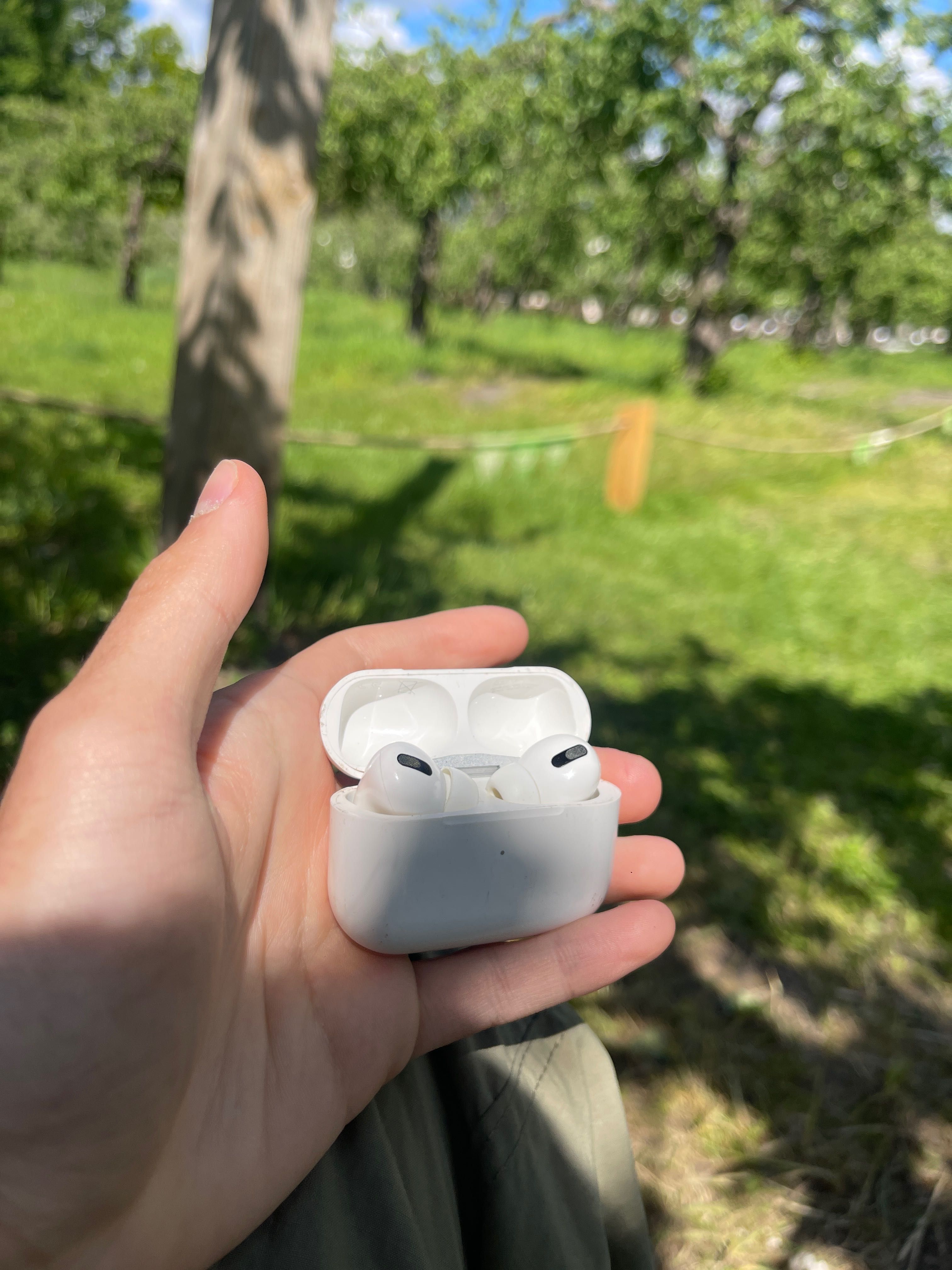 Airpods Pro 3 покоління Б/У