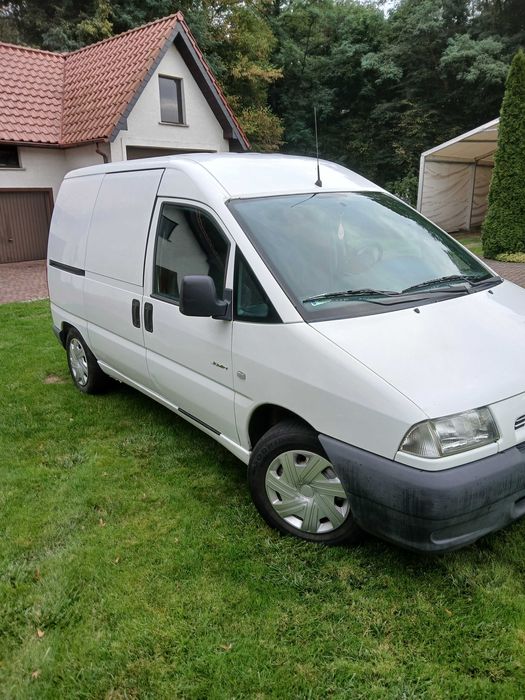 citroen jumpy 2.0 hdi 94 km