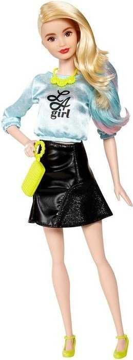 Barbie Fashionista Zestaw 3: Rainbow Bright, LA Girl, Cassandra