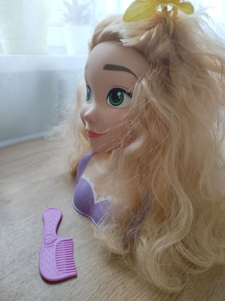 Кукла для создания причёски