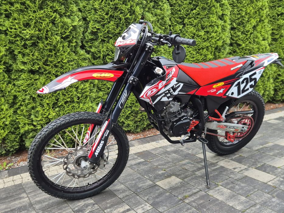 Beta Rr 125 4t WYDECH FMF Enduro Nowe Opony Kat B a1