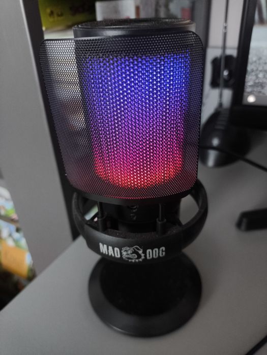 Mikrofon gamingowy Mad Dog