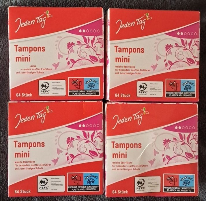 Тампони Jeden Tag