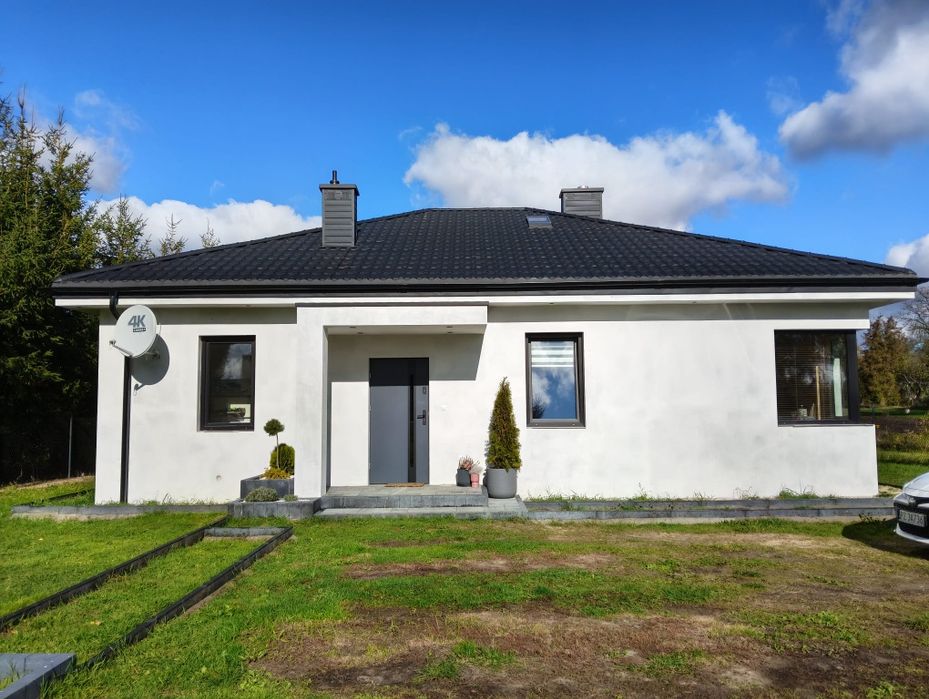 Dom jednorodzinny parterowy do zamieszkania