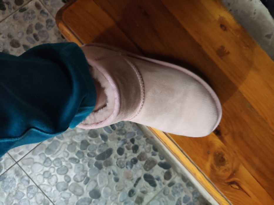 Угги розовые оригинал