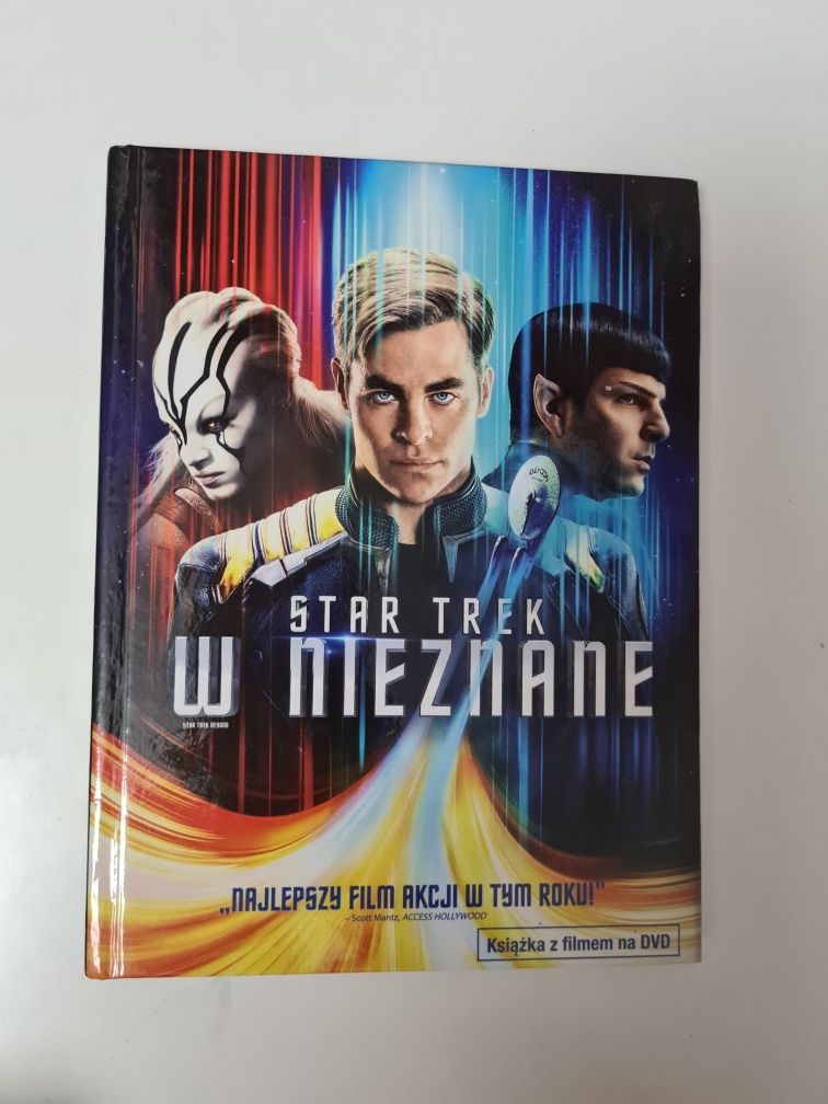 Star Trek w nieznane - książka z filmem DVD