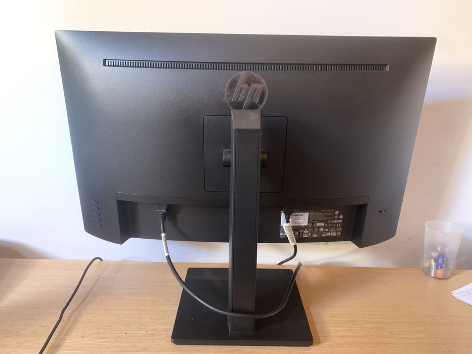 Monitor Gaming  27' 165Hz HP X27c