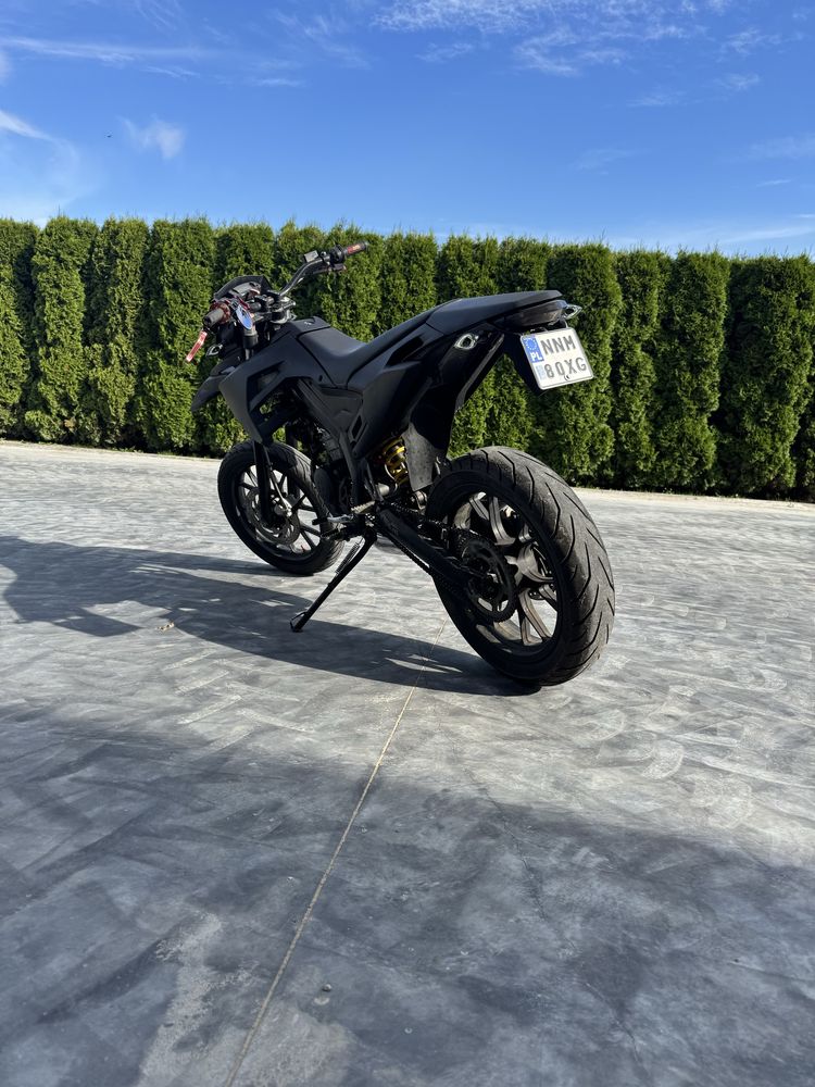 Derbi senda 70 barikit