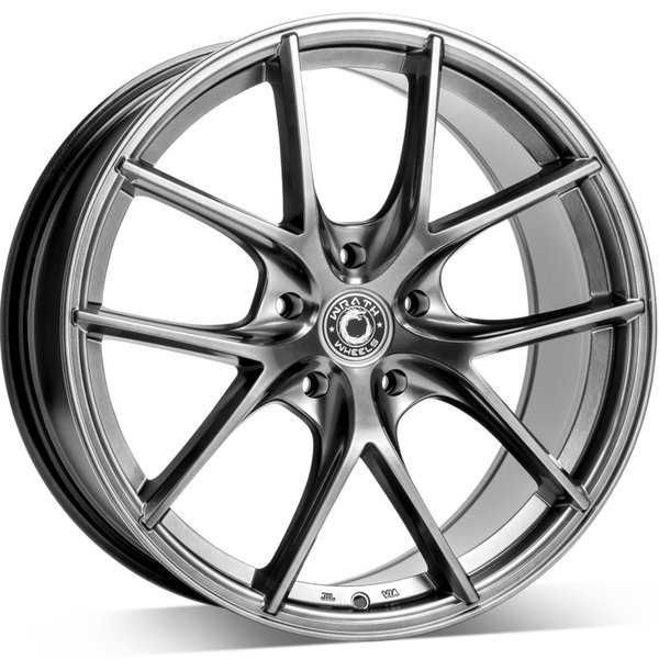 Литі диски Wrath Wheels R18 5x112 Mercedes C E S W212 W221 W205 AMG