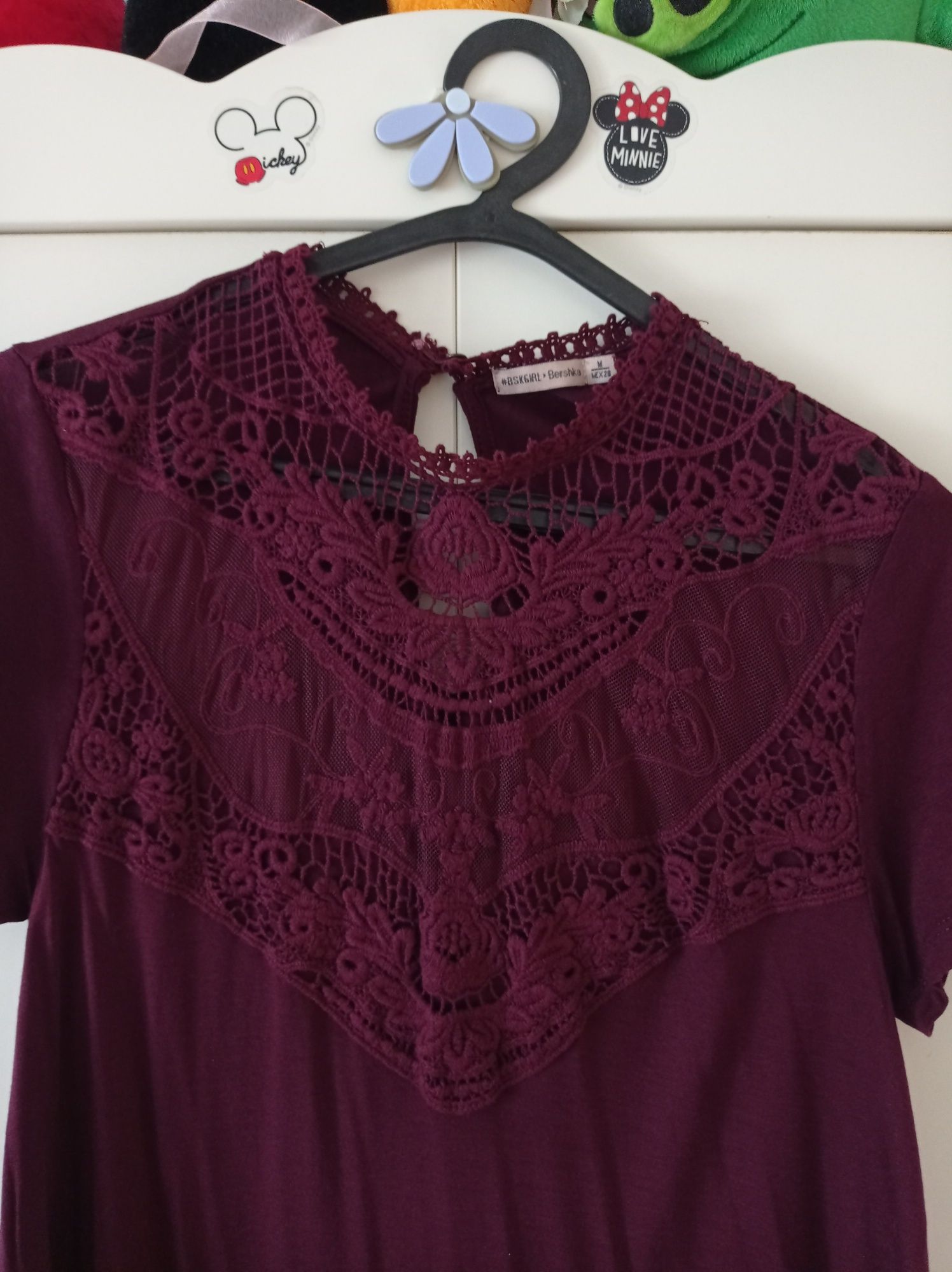 Blusa Bershka - Tam.M