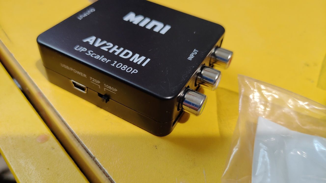 Багато Відео перехідники VGA HDMI Scart mini micro. RCA шнур кабель
