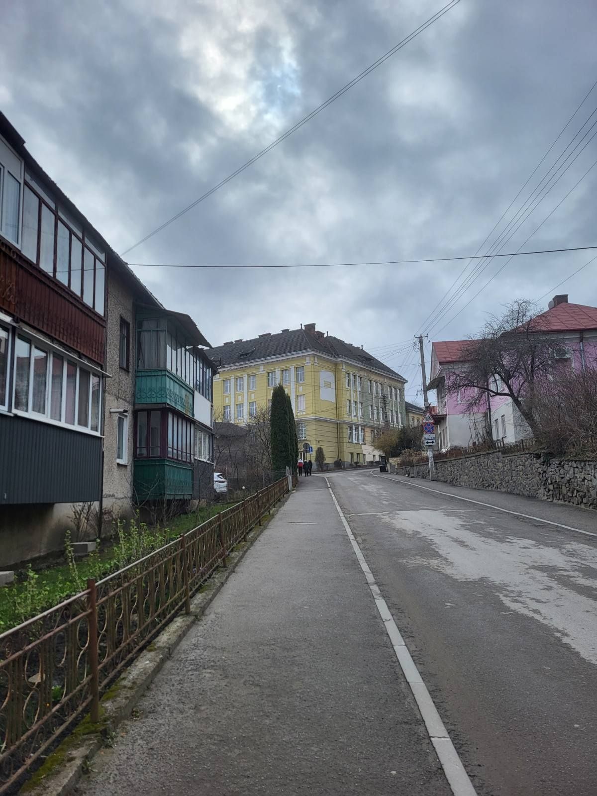 Однокімнатна квартира в центрі