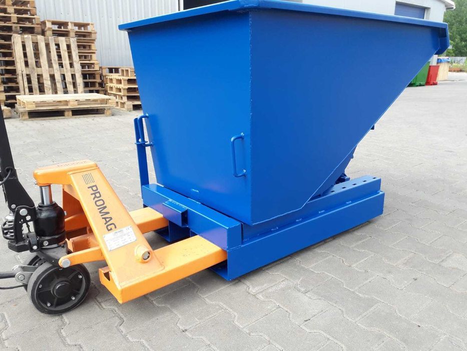 Koleba magazynowa samowyładowcza TK 600 L/KONTENER