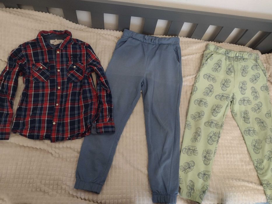 Ubrania dla chłopca 122-134