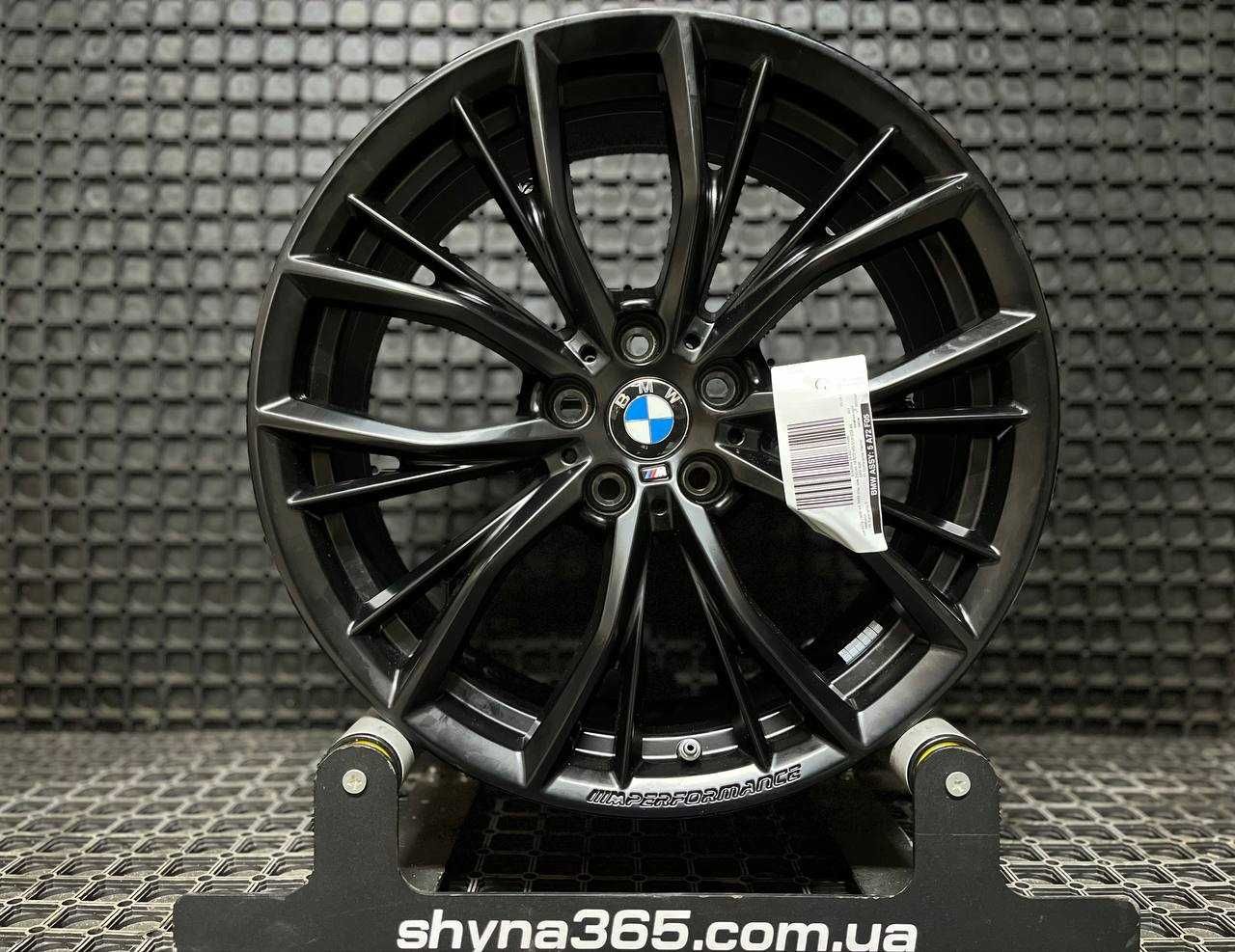 ДИСКИ Оригінальні 6885455 R19 8J PCD 5X112 ET30 DIA66.6 BK BMW БМВ