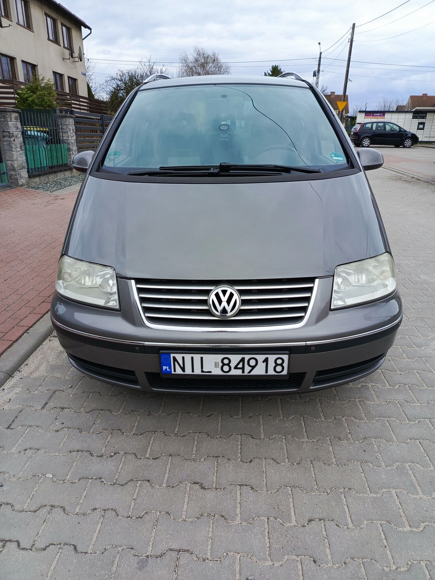 VW Sharan 2.0tdi 2007r.