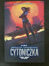 Cytoniczka - Brandon Sanderson [NOWA]