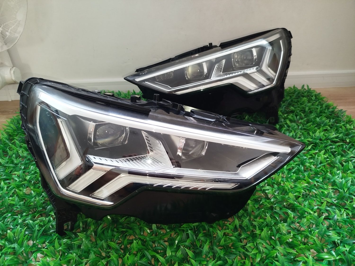 Фара audi Q3 83А MATRIX фары ауді q3 Ауди q3